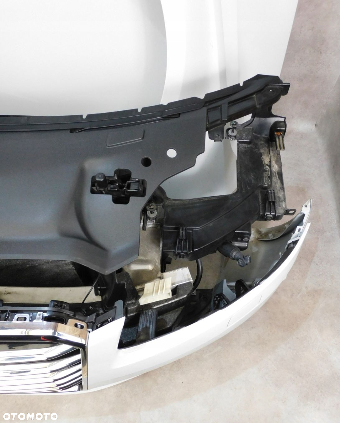 AUDI A8 D4 4H LIFT KOMPLETNY PRZÓD ZDERZAK LAMPY MASKA PAS LS9R MATRIX - 8