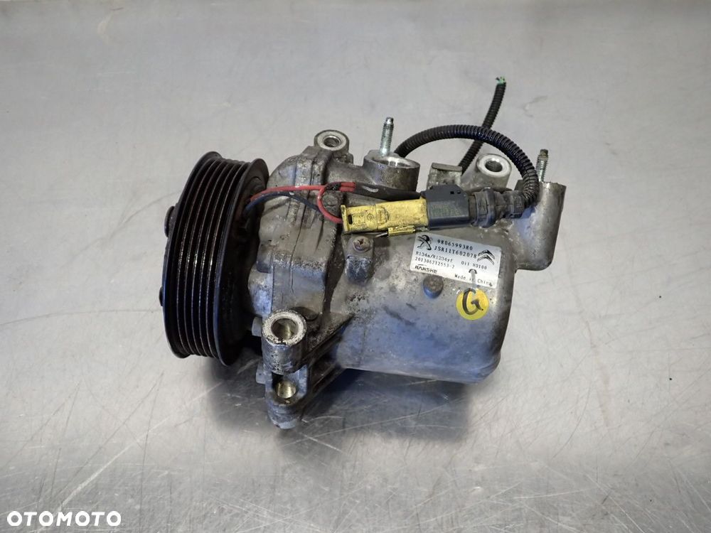 SPRĘŻARKA KLIMATYZACJI PEUGEOT 301 9606599380 - 1
