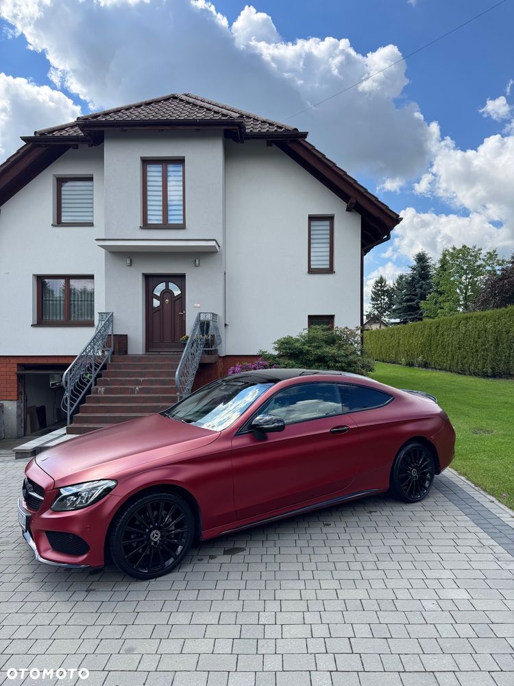 Mercedes-Benz Klasa C 200 4-Matic 9G-Tronic - 5