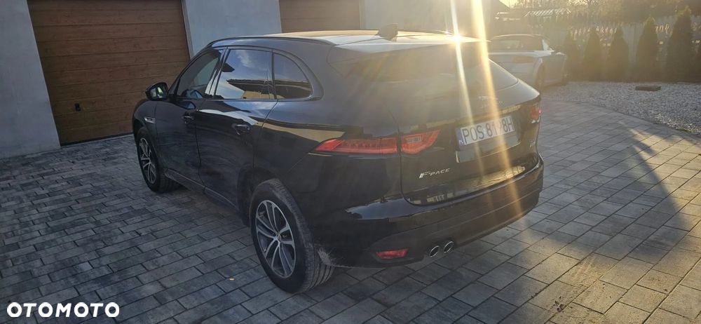 Jaguar F-Pace 2.0 i4D AWD R-Sport - 5