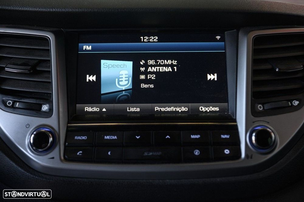 Hyundai Tucson 1.7 CRDi Executive - 38