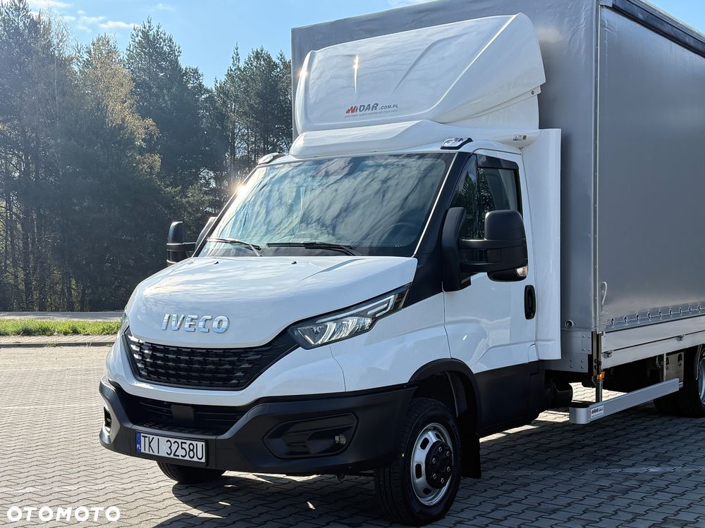 Iveco DAILY 50-180 3.0 HPI 180KM SKRZYNIA 6.30M ! 22 Tyś km ! 15E.PALET! FULL LED ! Resor+Poduszka! Salon Polska! - 11