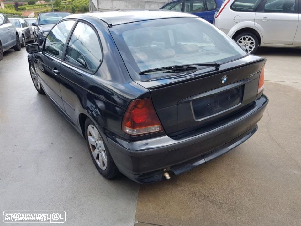 Bmw 320Td E46 Compact para peças - 2