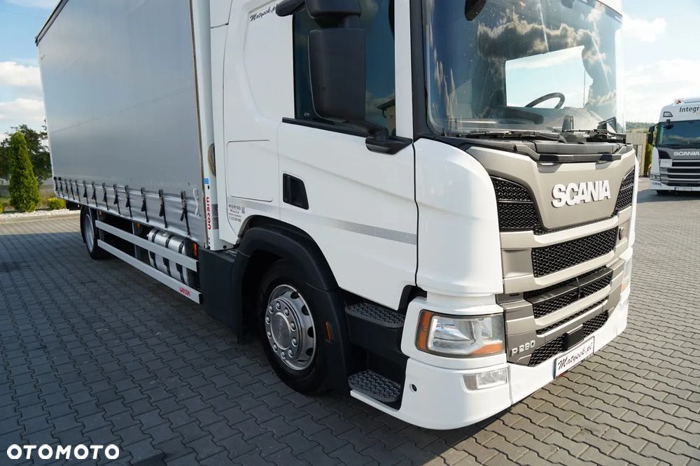 Scania SCANIA P 280 / SOLÓWKA / 4X2 /  MEGA / KLIMATYZACJA POSTOJOWA / WECON / - 9