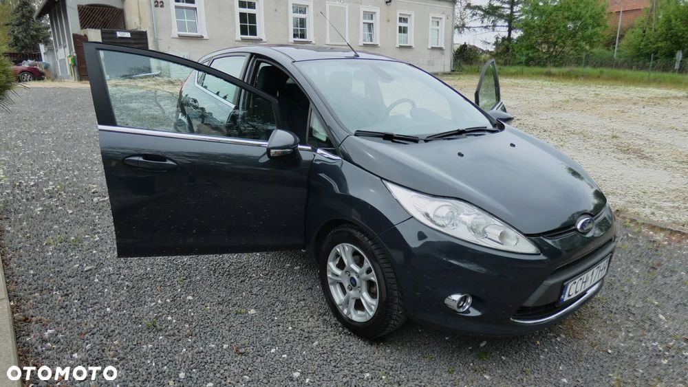 Ford Fiesta 1.25 Trend - 12