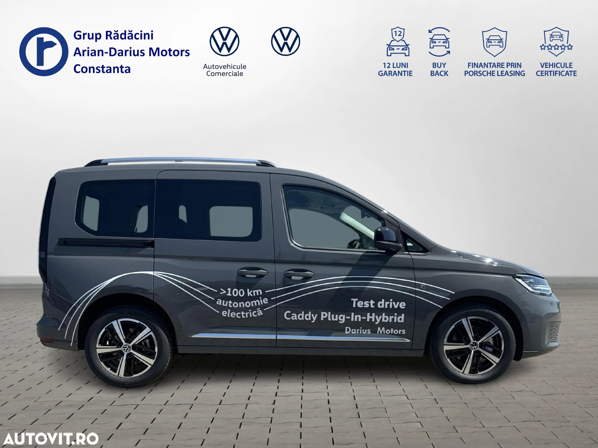 Volkswagen Caddy 1.5 110 kW DSG PHEV Style - 6