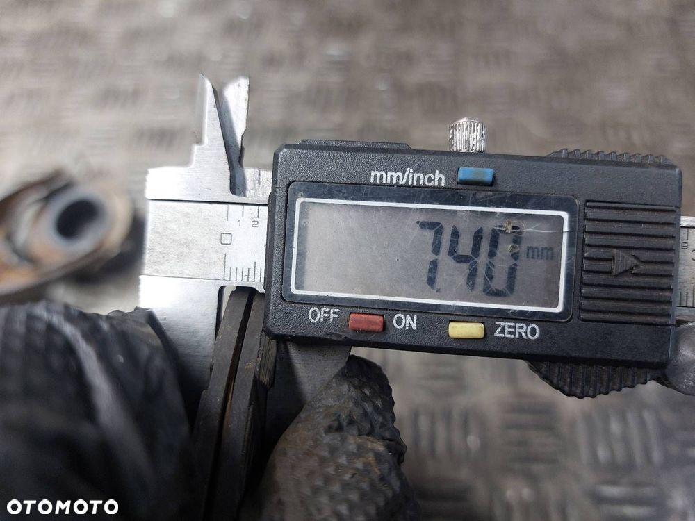 SPRZĘGŁO TARCZA + DOCISK + ŁOŻYSKO OPOROWE TOYOTA YARIS I 1.4 D4D - 9