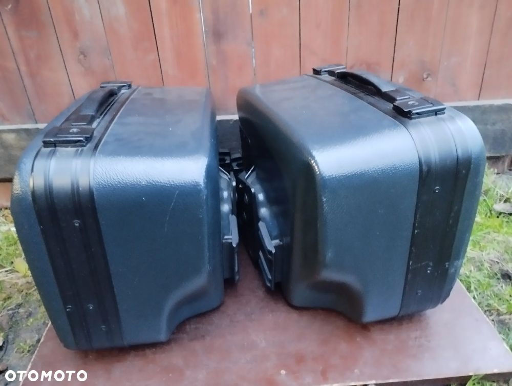 YAMAHA XJ6 Diversion TDM kufry boczne - 6