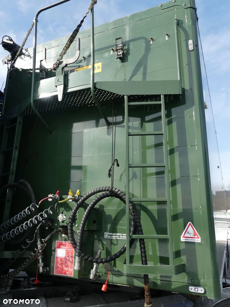 Feber Inter Cars LEGRAS 92m3 / WALKING FLOOR / OŚ PODNOSZONA / - 15