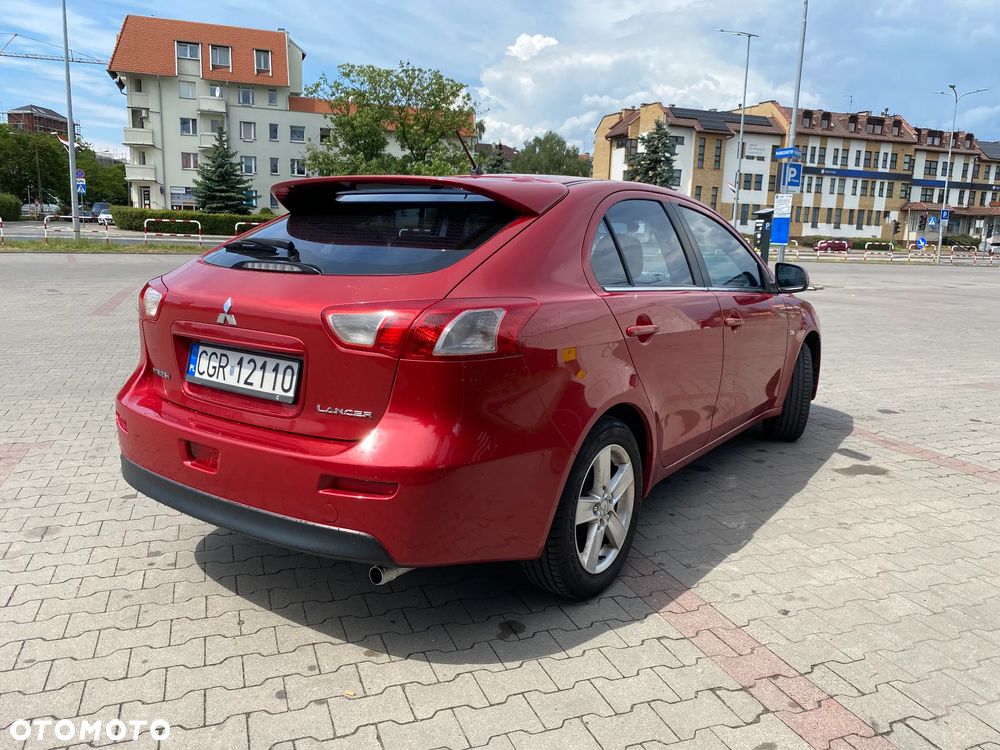 Mitsubishi Lancer 1.8 Invite - 5