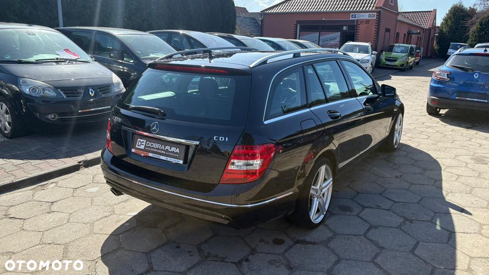 Mercedes-Benz Klasa C 220 CDI Avantgarde - 3