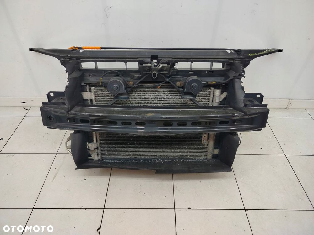 skoda octavia iii 12r- pas przedni chłodnice komplet 2.0 tdi automat - 1