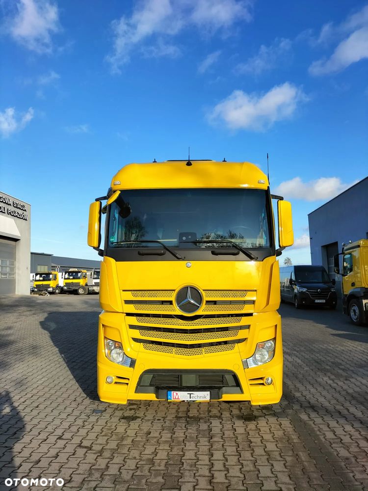 Mercedes-Benz Actros 2542 - 2