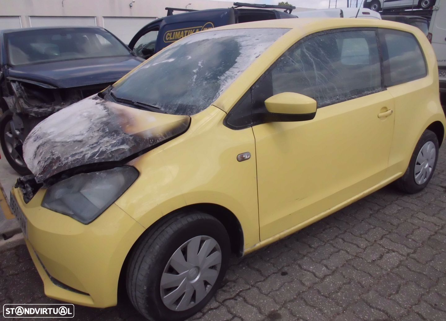 Peças Seat Mii - 10