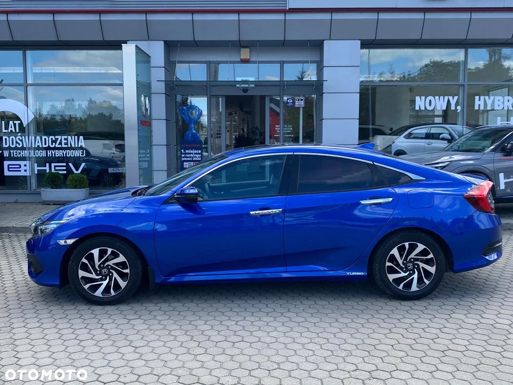 Honda Civic 1.5 i-VTEC Turbo CVT Executive - 7