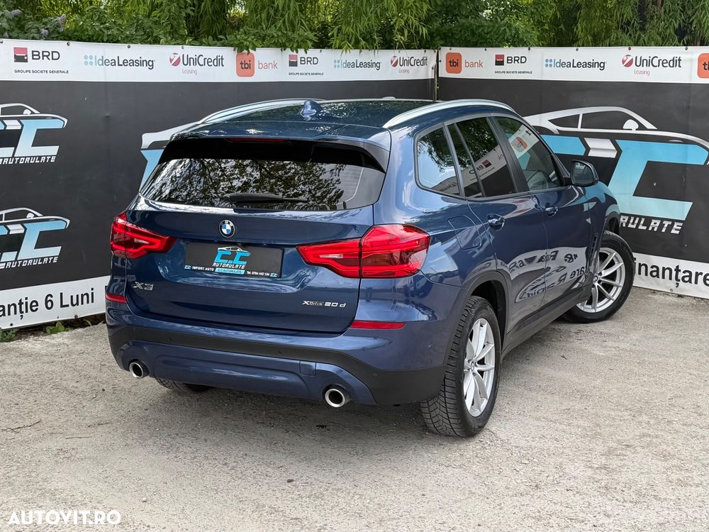 BMW X3 xDrive20d Aut. Advantage - 39