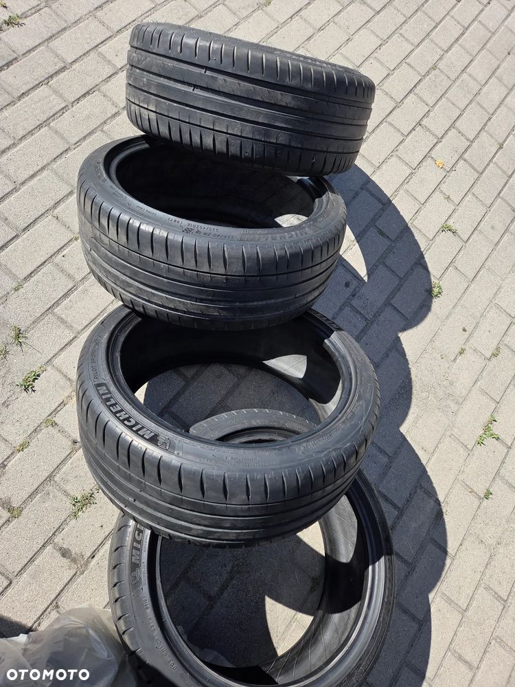 Opony Letnie Michelin Pilot Sport 4 225/40 R18 92Y XL | Komplet 4 szt. - 5