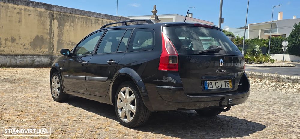 Renault Mégane Break 1.5 dCi Dynamique - 4