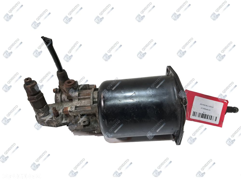 WYSPRZĘGLIK SIŁOWK SPRZĘGŁA MAN DAF ZF 9700511760 - 3