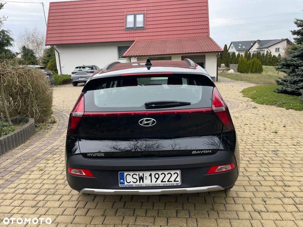 Hyundai Bayon 1.0 T-GDI Smart DCT - 4