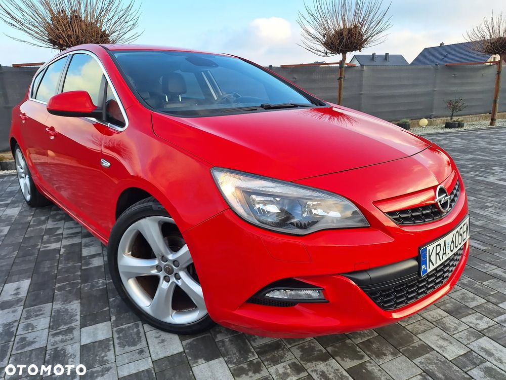Opel Astra 1.4 Turbo Edition Sport - 21