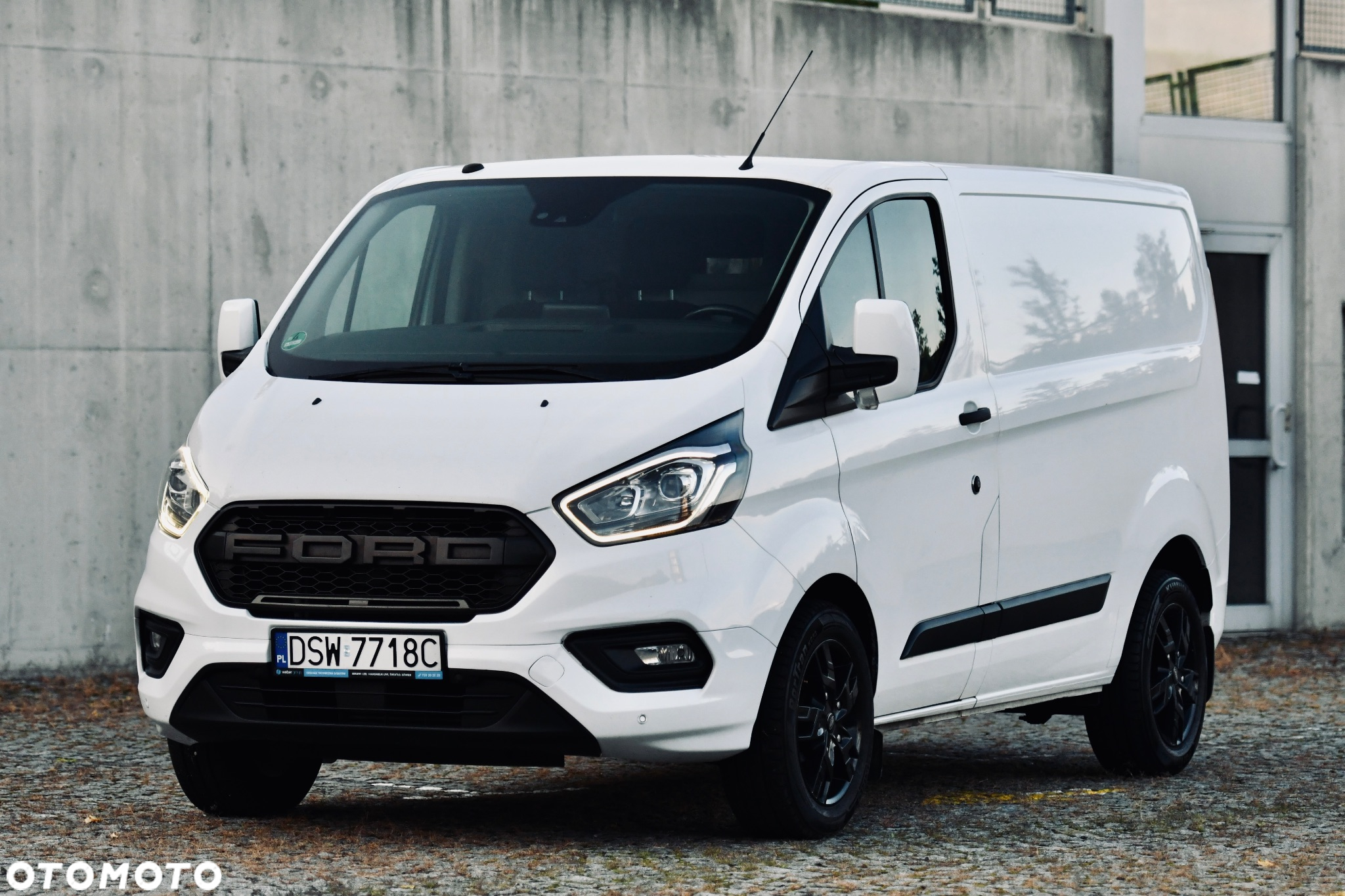 Ford Ford Transit Custom / L1H1, 250cm paka, CarPlay / FOTO, FV VAT 23% - 9