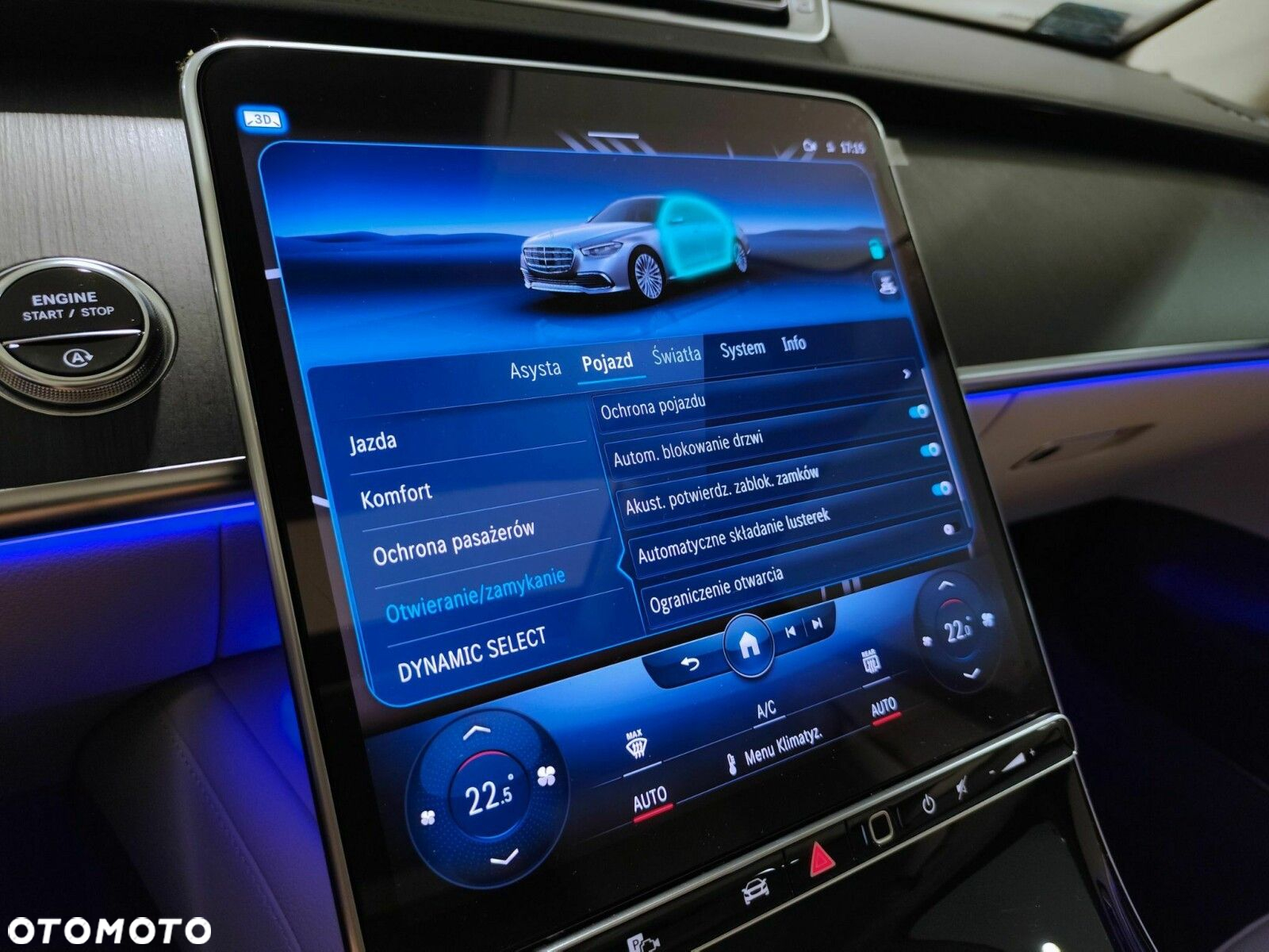 Mercedes-Benz Klasa S 400 d 4-Matic L 9G-TRONIC - 34