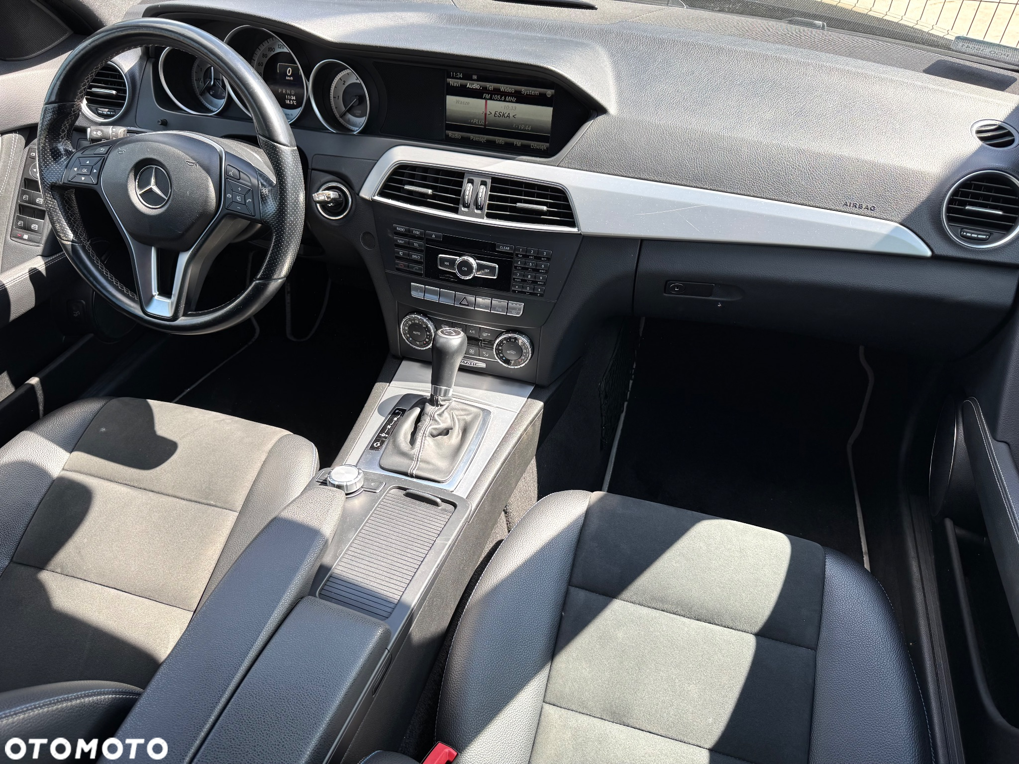 Mercedes-Benz Klasa C 220 d 4Matic T 7G-TRONIC AMG Line - 13