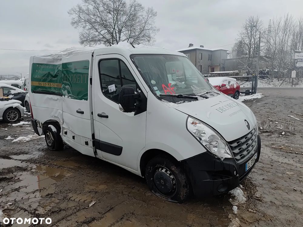 Renault MASTER BLASZAK KROTKI NISKI - 10