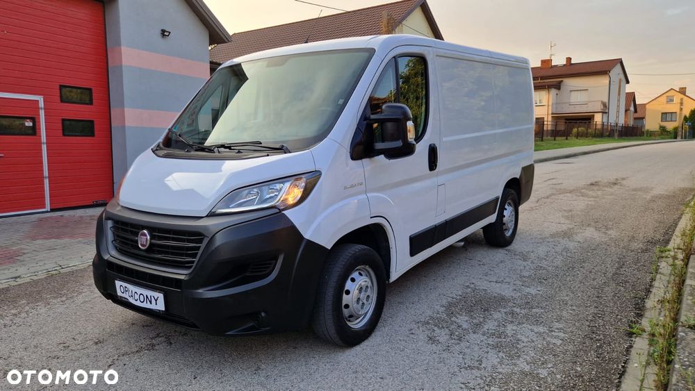 Fiat DUCATO L1H1 Klima Elektryka Tempomat Furgon 3os. Hak Serwis - 14