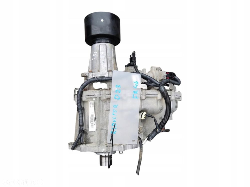 REDUKTOR SKRZYNI BIEGÓW NISSAN NAVARA IV D23 NP300 2.3 DCI 4JM1A 312GX02381 - 7