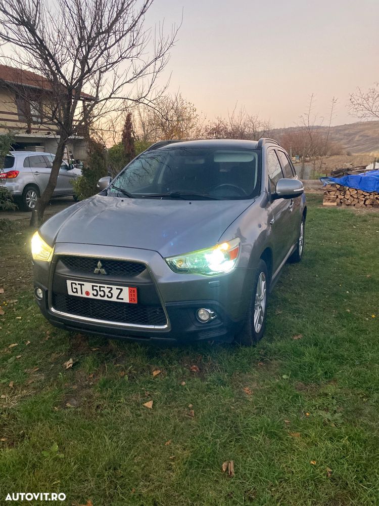 Mitsubishi ASX 1.8 DI-D 4WD Comfort Edition - 1