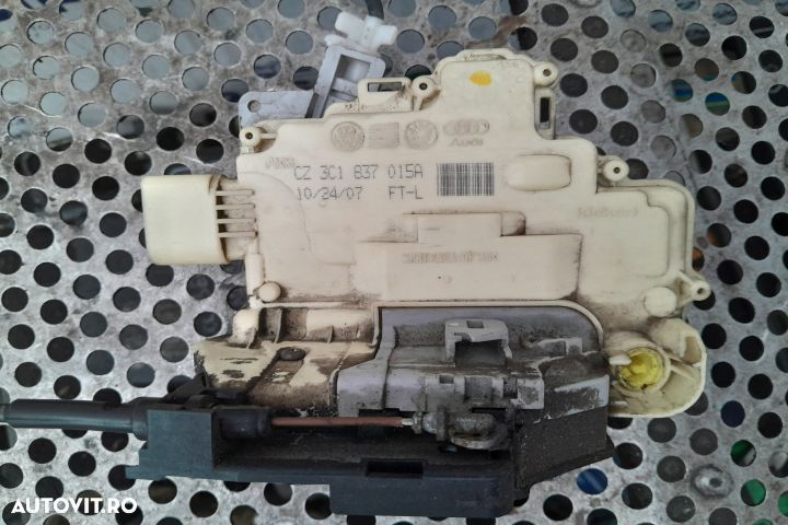 Broasca usa fata stanga 3C1837015A Volkswagen VW Passat B6 [2005 - 20 - 2