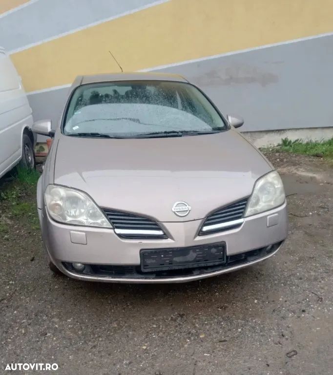 Dezmembrez Nissan Primera 2006 Hatchback 1.9 dCi, COD MOTOR :F9Q-A2-60 - 1