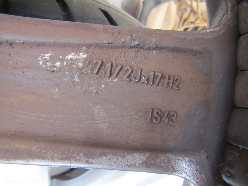 FELGI ALUMINIOWE 4 SZTUKI R17 ET43 5X120  11 19R - 6