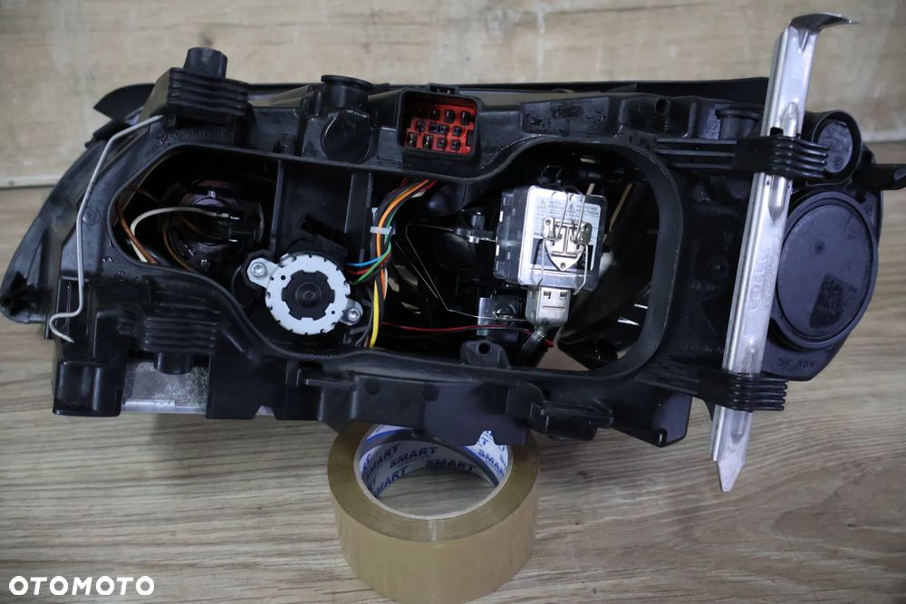 VOLVO S80 II V70 III 3 XC70 07-14 LAMPA PRZÓD XENON PRAWA ORYGINAŁ EUROPA 31214348 KOMPLETNA - 13