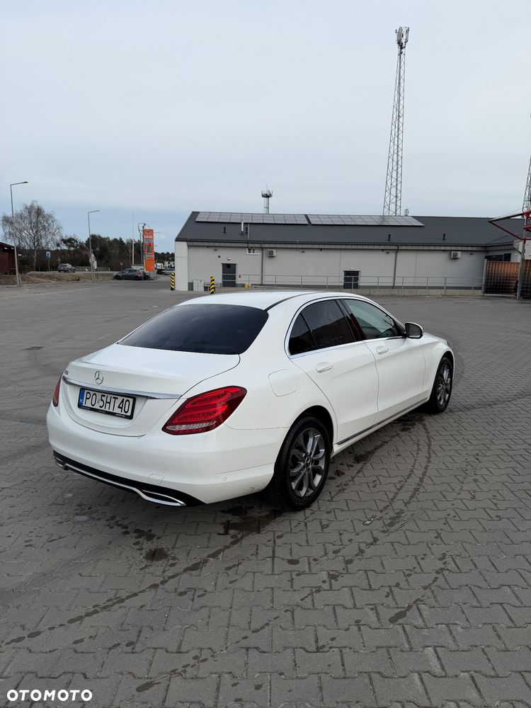 Mercedes-Benz Klasa C 160 9G-TRONIC - 4
