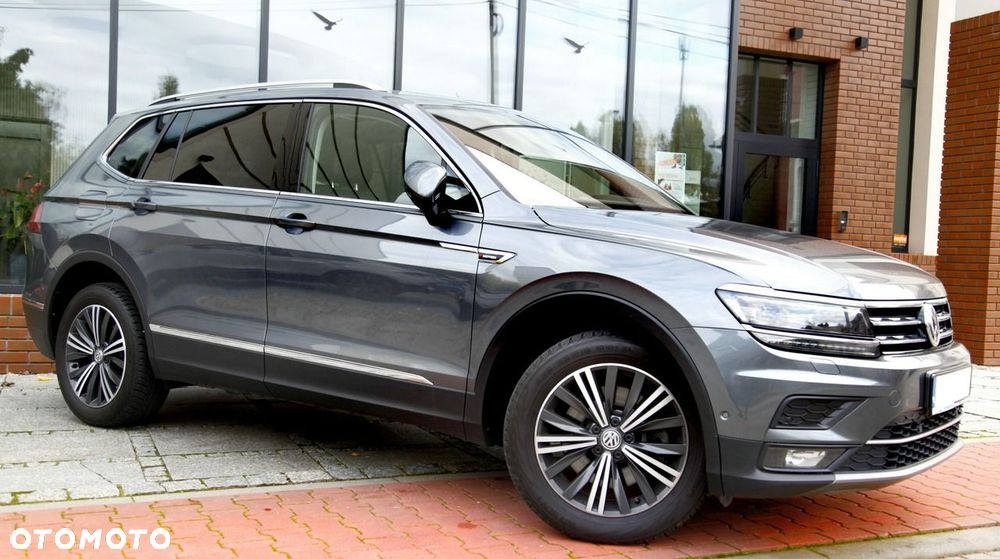 Volkswagen Tiguan Allspace 2.0 TDI 4Mot SCR Highline DSG 7os - 25