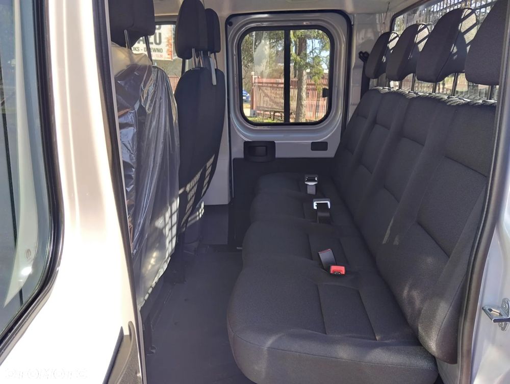 Fiat Ducato DOKA Maxi Skrzynia Brygadowa L4 3,5T Diesel 140 Manual - 11