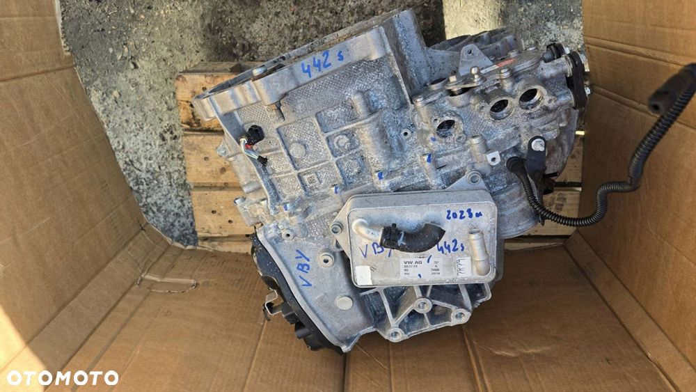 automatyczna skrzynia biegów vdy vw audi 23r uszkodzony gwint nr mag 442s - 2