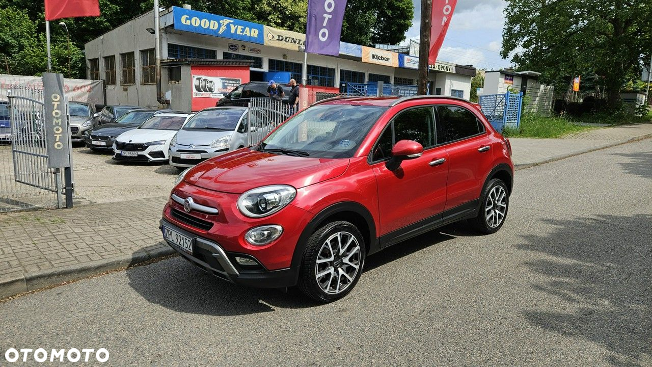 Fiat 500X 2.0 Multijet Automatik 4x4 S&S Cross Plus - 3