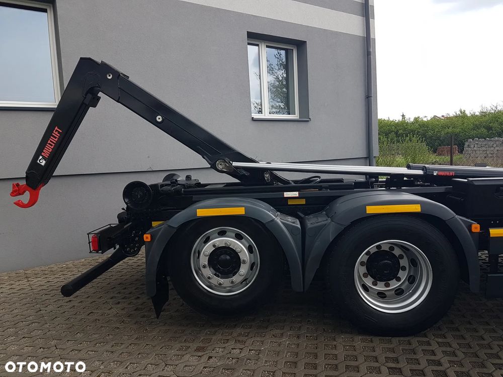 MAN 26.430 TGS 3-OSIE HAKOWIEC MULTILIFT OPTIMA 20S HIAB KLIMA 6x2 - 17