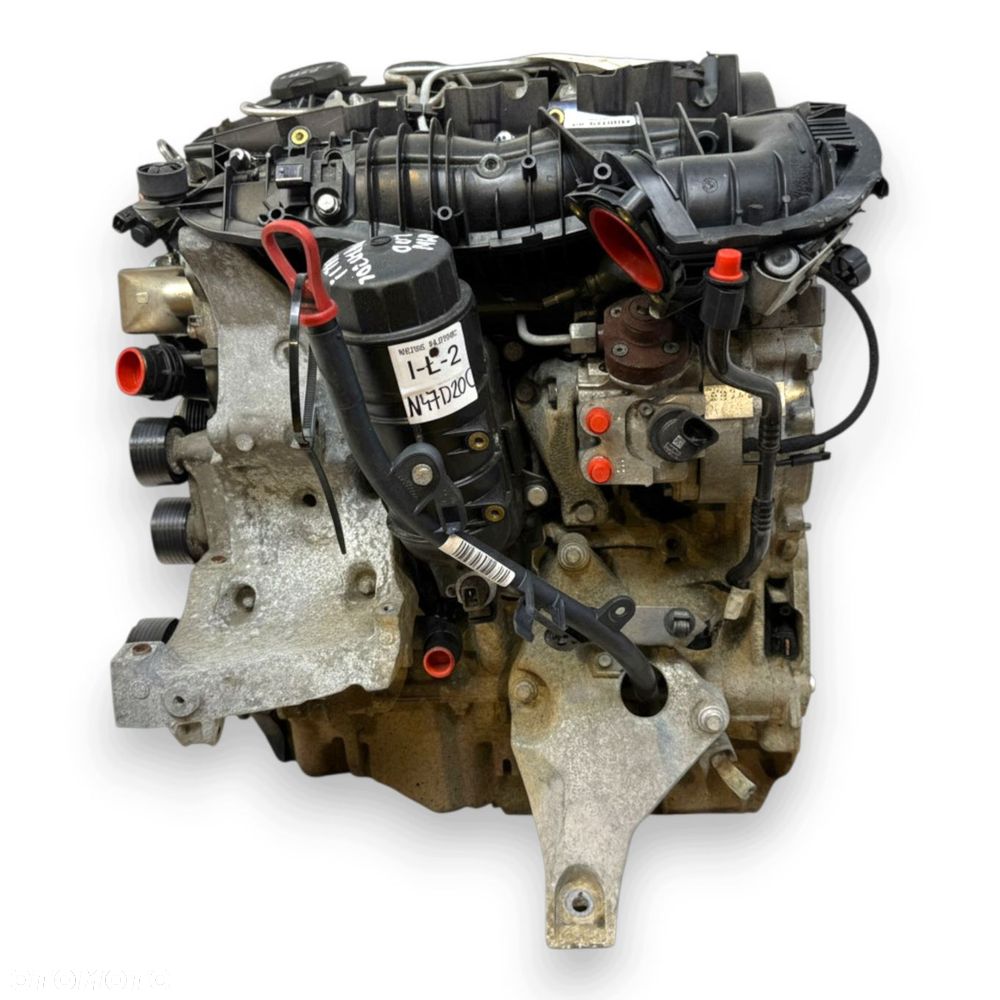 SILNIK N47D20C BMW E81 E82 E87 E90 E91 X3 E83 2.0 D DIESEL 143KM 161 900km - 6
