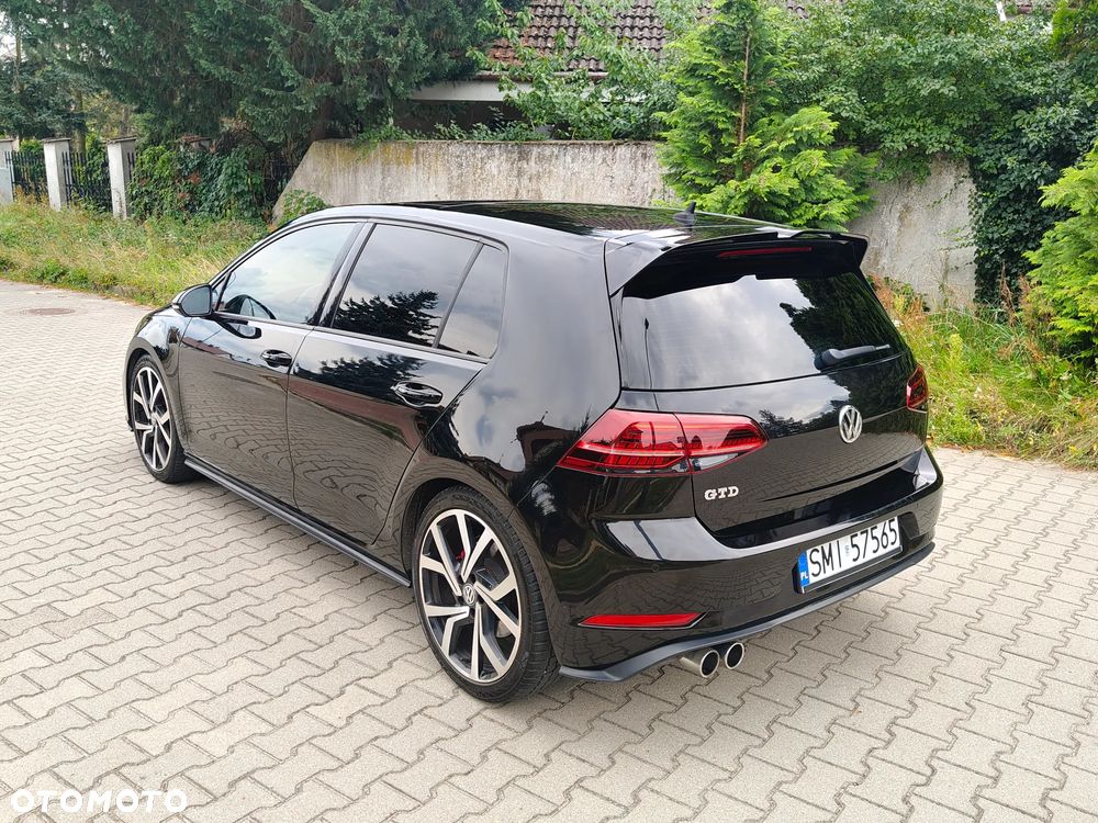 Volkswagen Golf GTD (BlueMotion Technology) DSG - 4