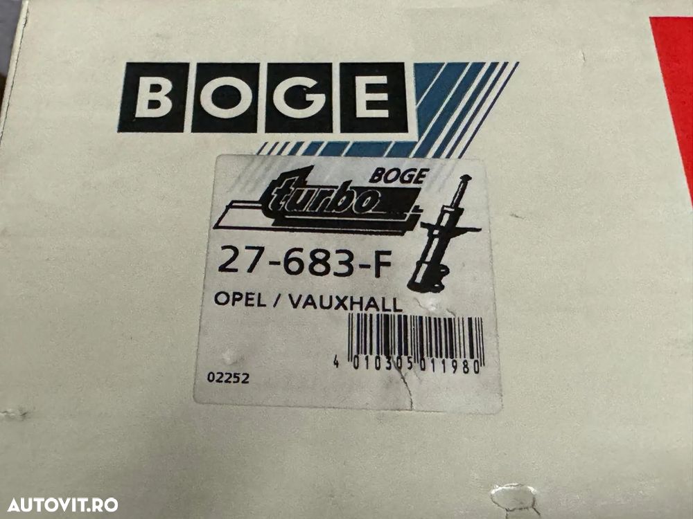 27-683-F | Amortizor | Opel Corsa A - 1