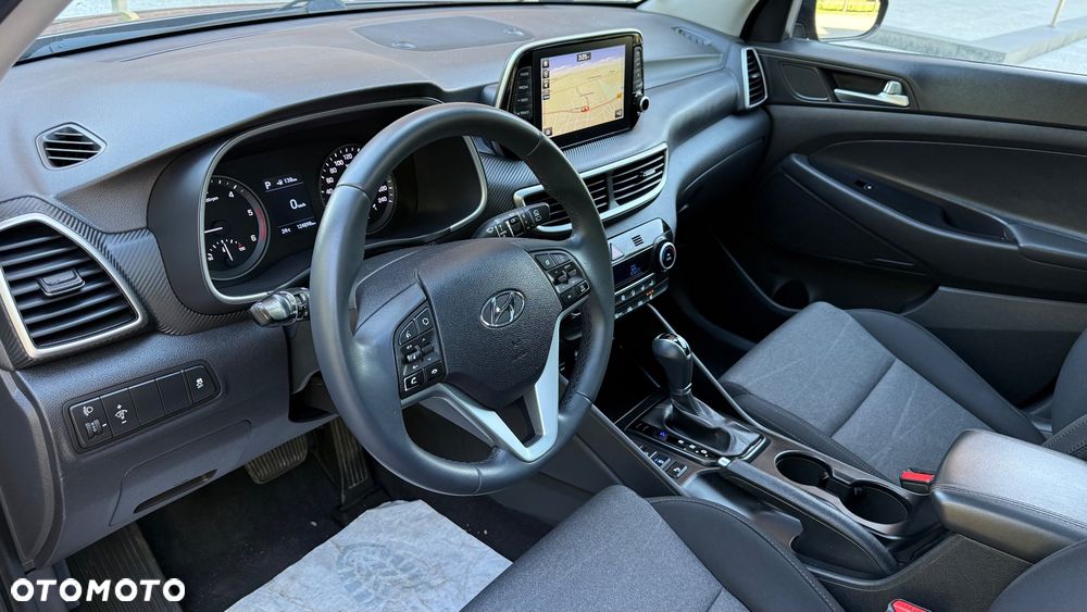 Hyundai Tucson blue 1.6 CRDi 2WD DCT Select - 6