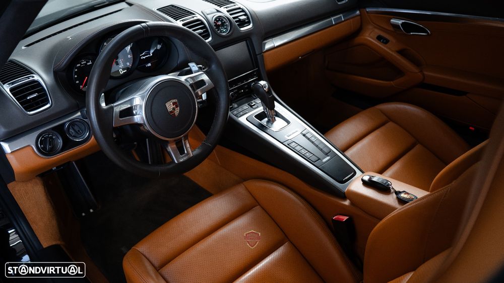 Porsche Cayman S PDK - 26