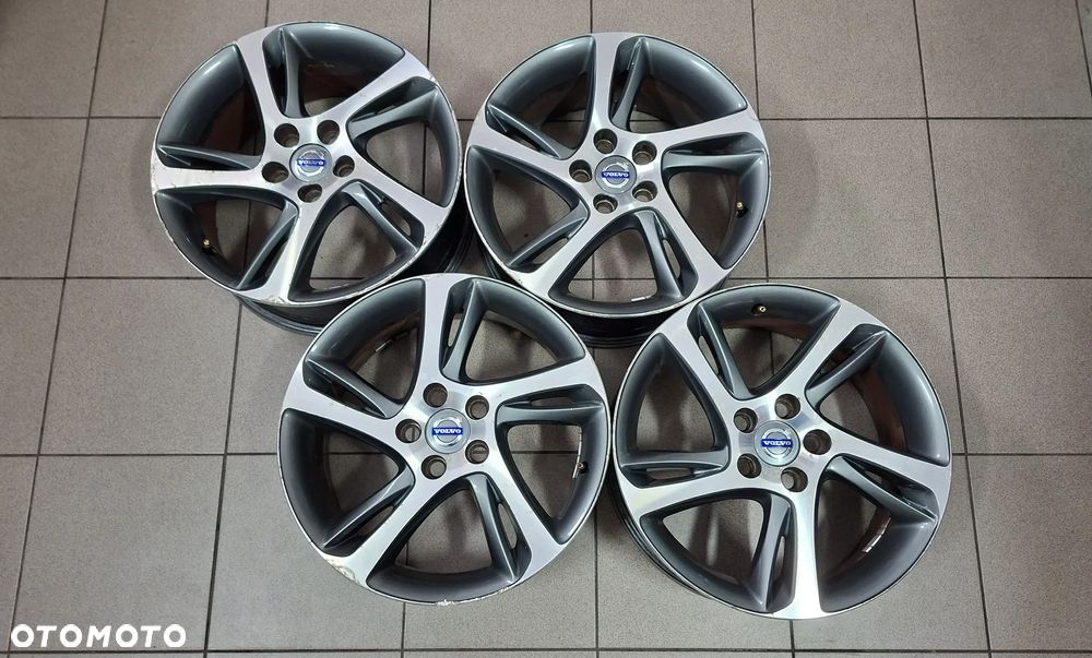 Felgi Aluminiowe 17 Volvo S40 V50 C30 5x108 ET 52.5 - 1