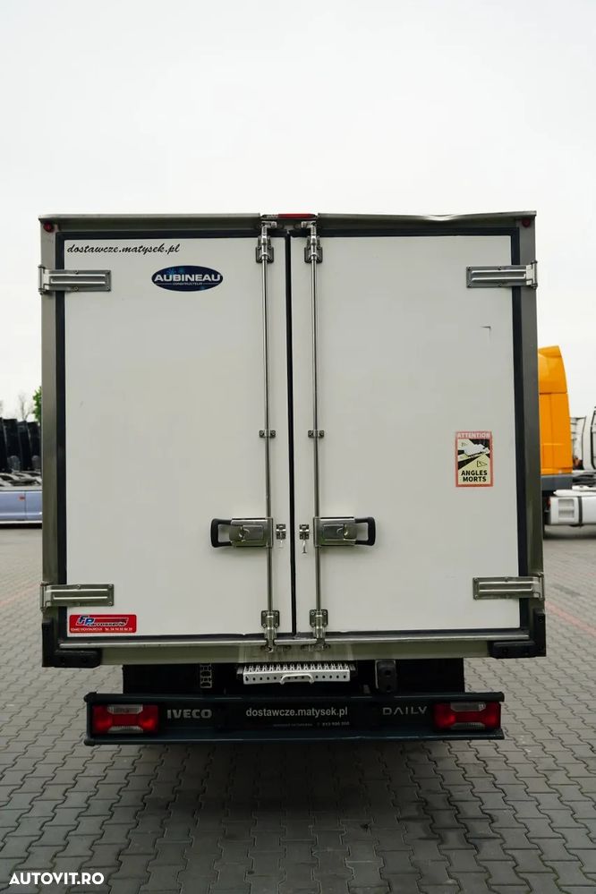 Iveco DAILY 35-150 / FRIGIDER / THERMO KING / MANUAL / TWIN / 3 LOCURI / - 15