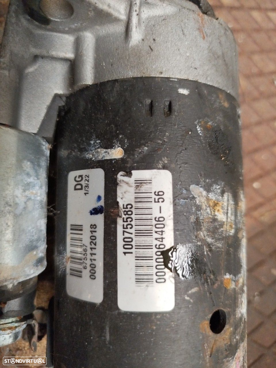 Motor De Arranque Nissan Micra Ii (K11) - 3